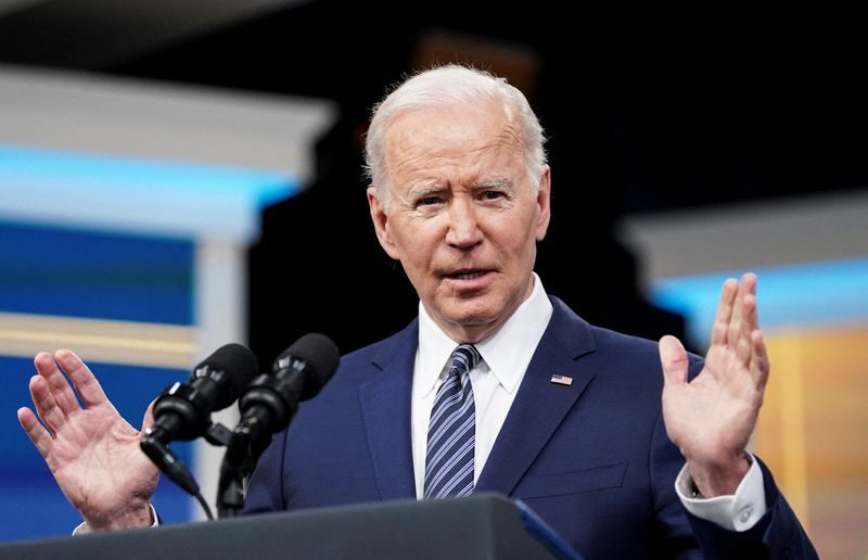 Joe Biden is under pressure to bring down petrol prices in the US
