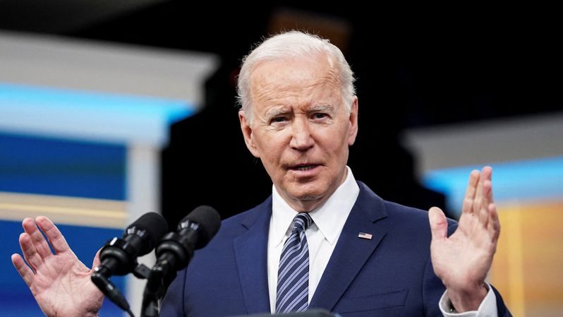 Joe Biden is under pressure to bring down petrol prices in the US