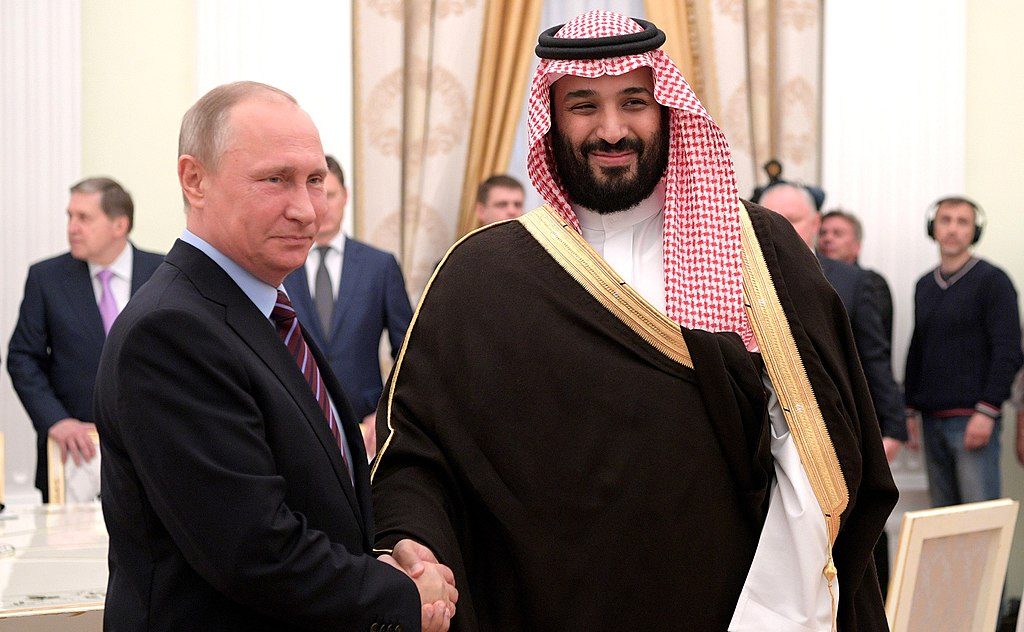 Saudi Opec+ Russia