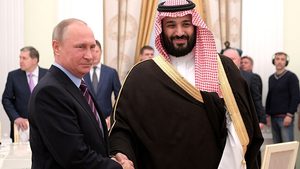 Saudi Opec+ Russia
