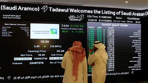 Aramco share price