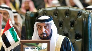 United Arab Emirates' President Sheikh Khalifa bin Zayed al-Nahyan