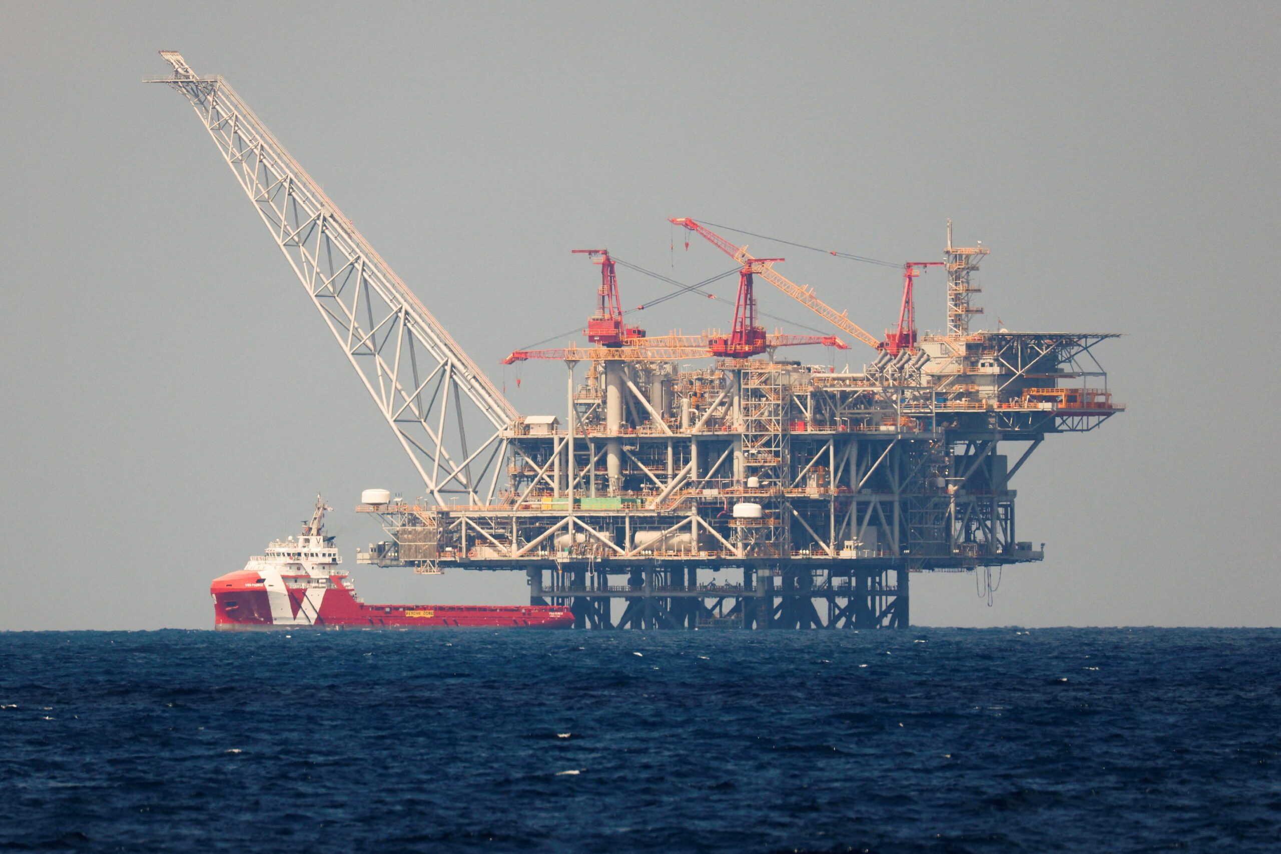 Leviathan natural gas field