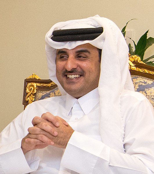 Sheikh Tamim bin Hamad al-Thani last visited Iran in January 2020 to reduce tensions between Tehran and Washington