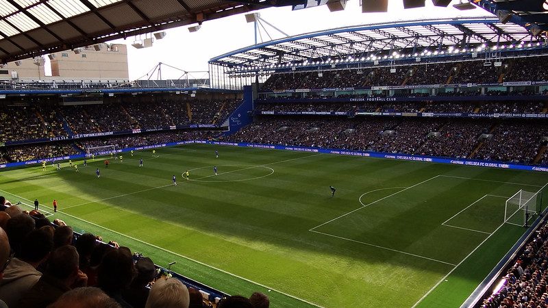 Chelsea FC's Stamford Bridge