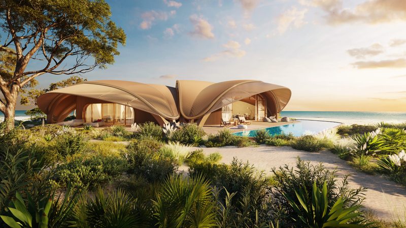 The Red Sea Project will will host 50 resorts providing up to 8,000 hotel rooms and beach villas