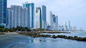 Bocagrande, Cartagena, Colombia