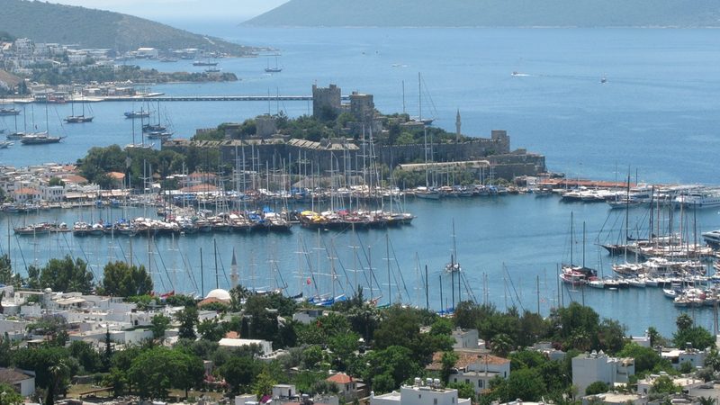 Turkey tourism Borden