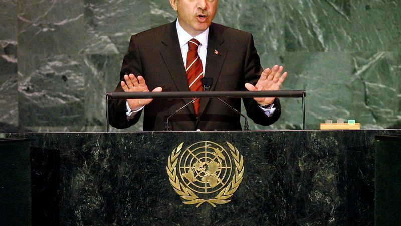 President Erdogan of Turkey