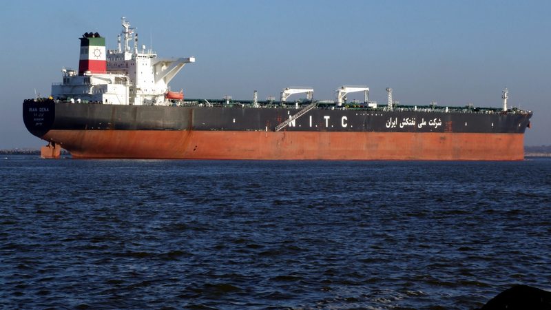 Iran has up to 20 oil tankers anchored near Singapore