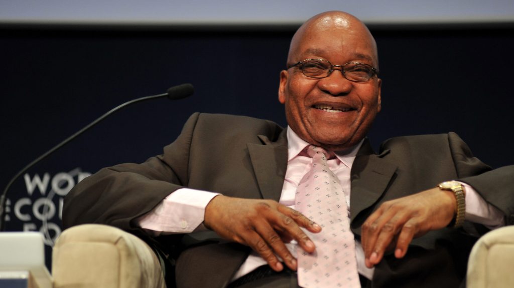 Jacob Zuma, former Presdent of South Africa