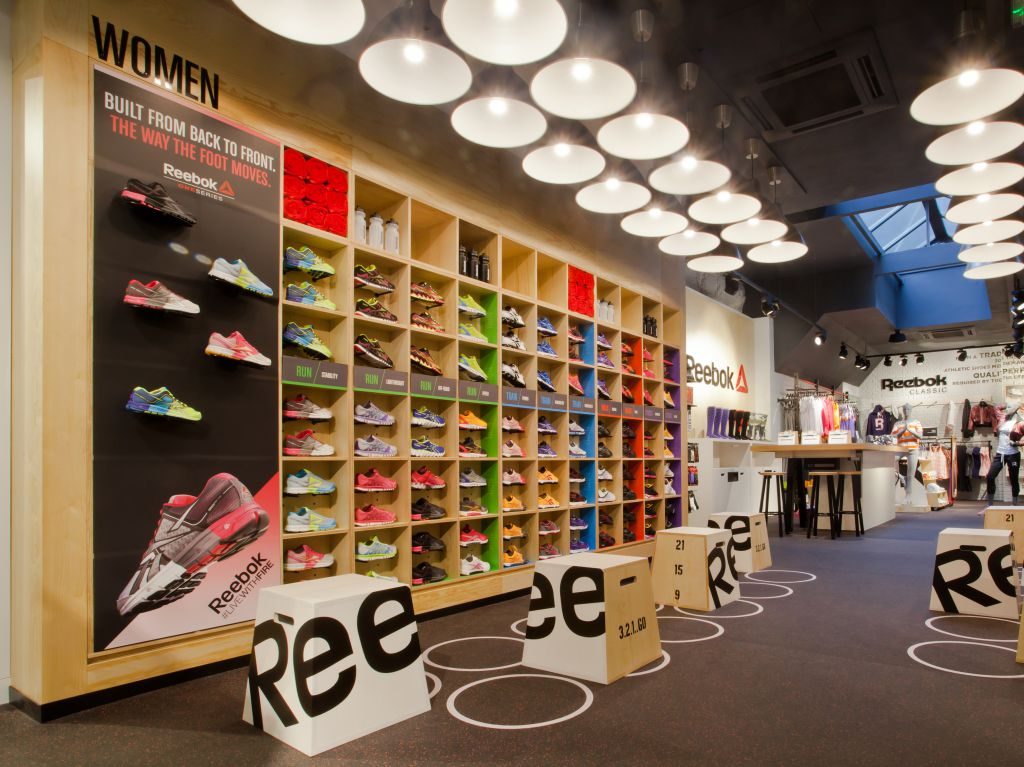 Turkish talks take over Reebok's Russian stores | AGBI