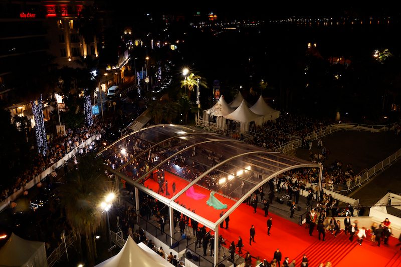 International stars hit the red carpet at the 75th Cannes Film Festival