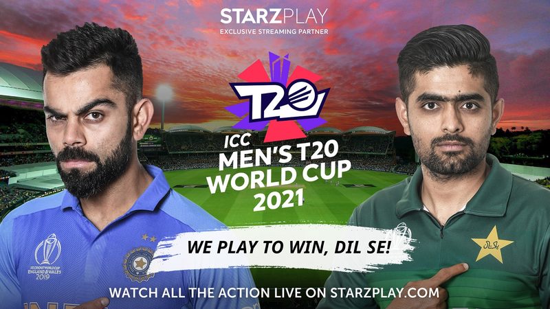 Starzplay streamed the men's T20 World Cup in 2021