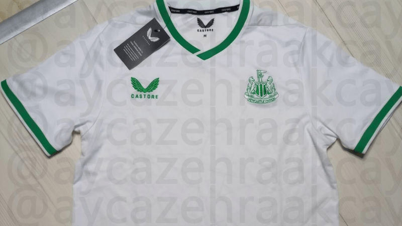 Newcastle United's away shirt next season