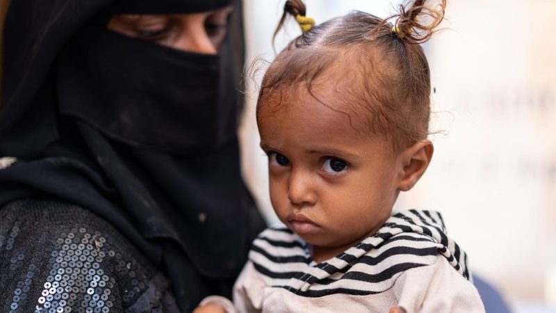 Yemen famine aid