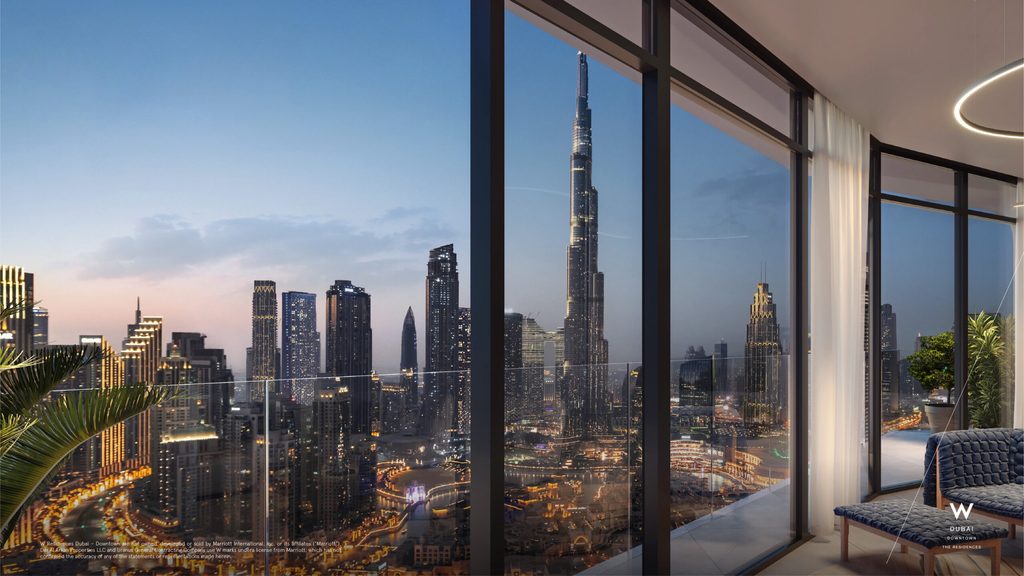 Russian buyers are looking for high-end properties such as the W Residences in Dubai