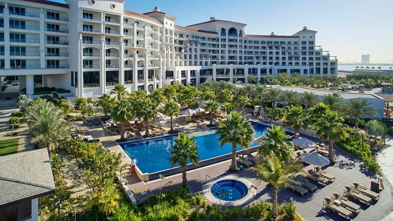 The Waldorf Astoria in Dubai