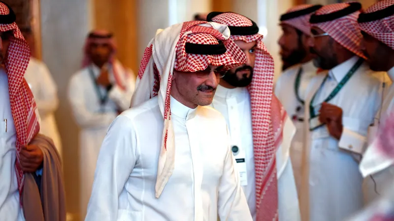 Prince Alwaleed bin Talal was listed by Forbes in 2017 as the seventh richest man in the world