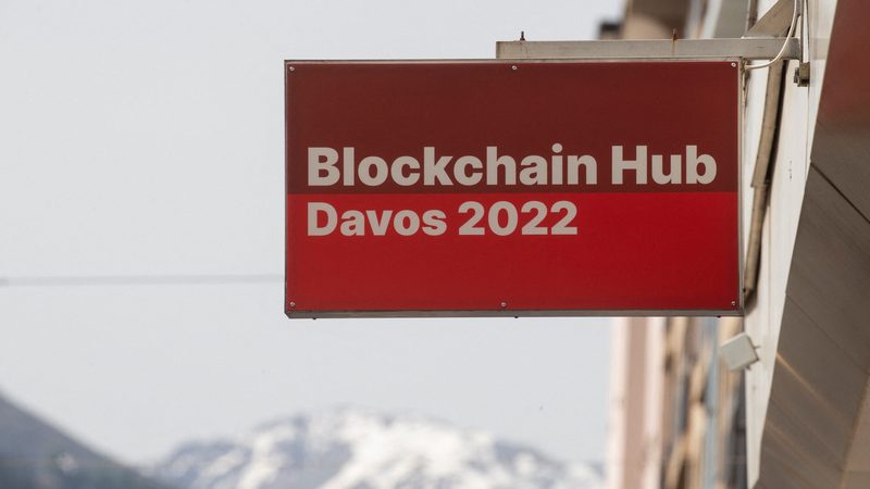 Blockchain is high on the agenda at this year's World Economic Forum in Davos