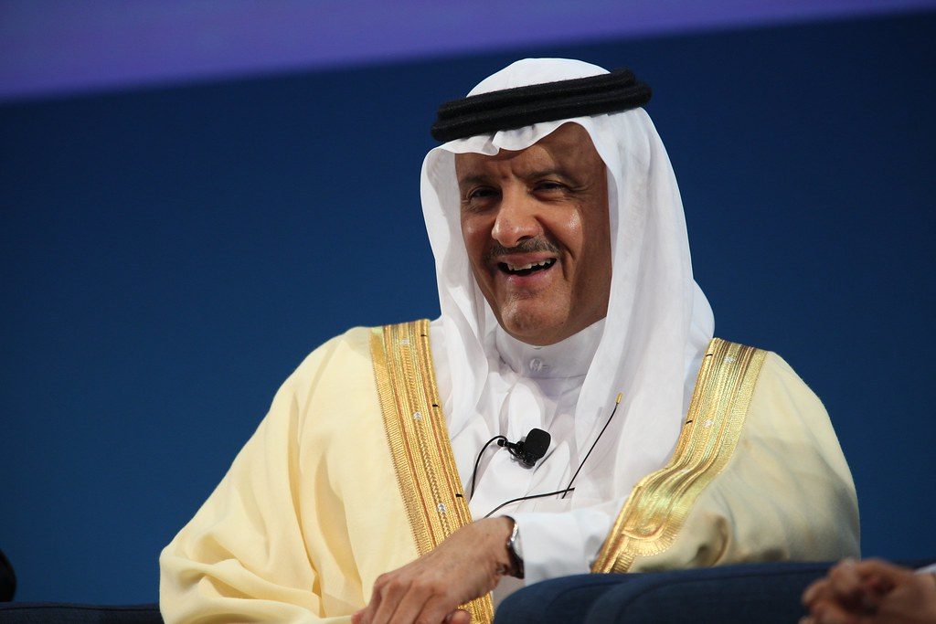 Prince Abdulaziz bin Salman, the energy minister, said the net-zero scenario was "la la land". Picture: Creative Commins