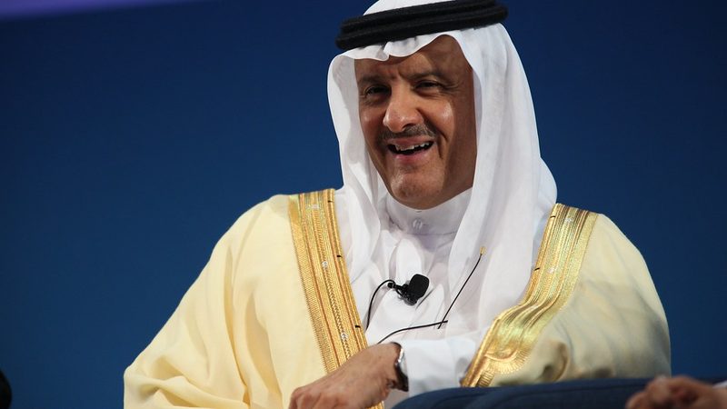 Prince Abdulaziz bin Salman, the energy minister, said the net-zero scenario was "la la land". Picture: Creative Commins