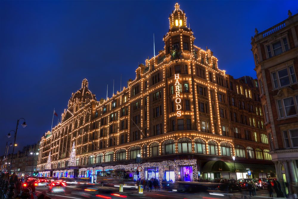 Qatar already has a rich portfolio in the UK, including London's iconic department store, Harrods