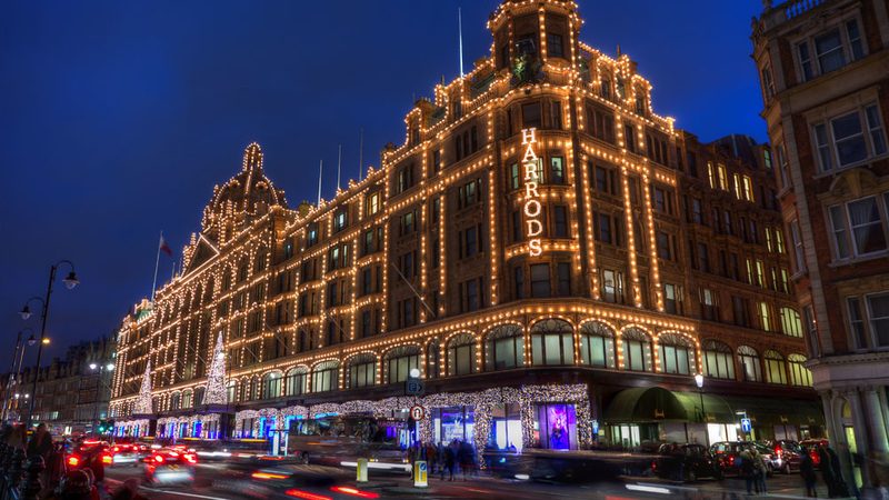 Qatar already has a rich portfolio in the UK, including London's iconic department store, Harrods