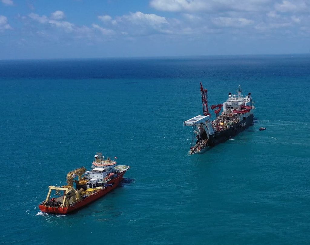 The Karish gas field is a natural gas reservoir off the coast of Israel which is expected to come online in the third quarter of 2022