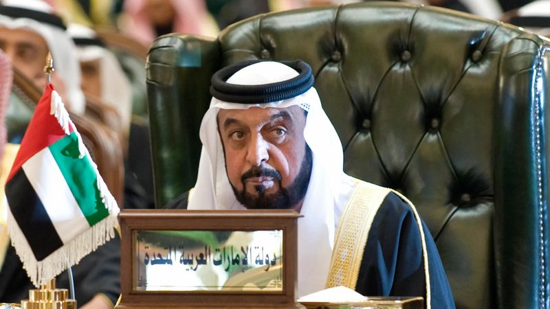 Sheikh Khalifa bin Zayed al-Nahyan changed the face of the United Arab Emirates