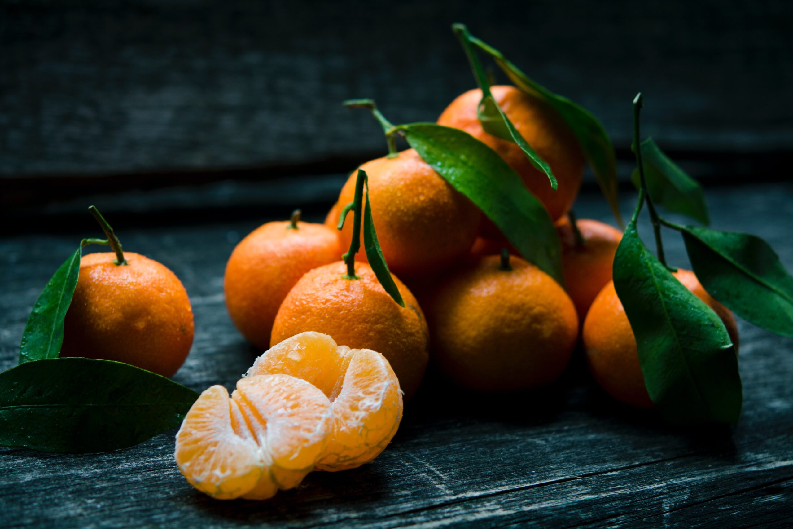 mandarins