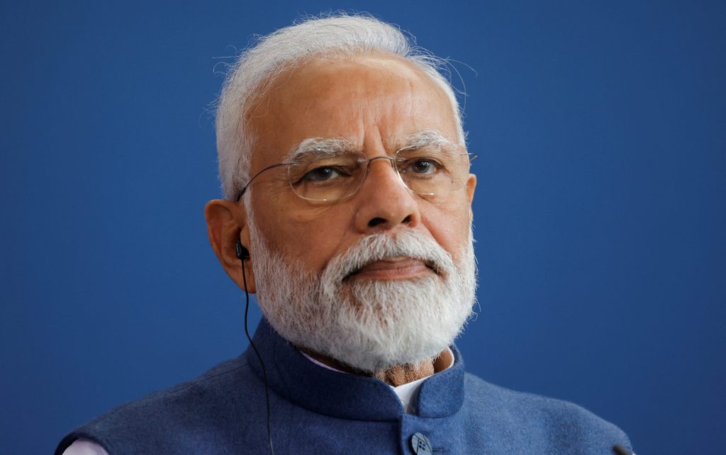 Indian Prime Minister Narendra Modi was one of many world leaders to express their condolences