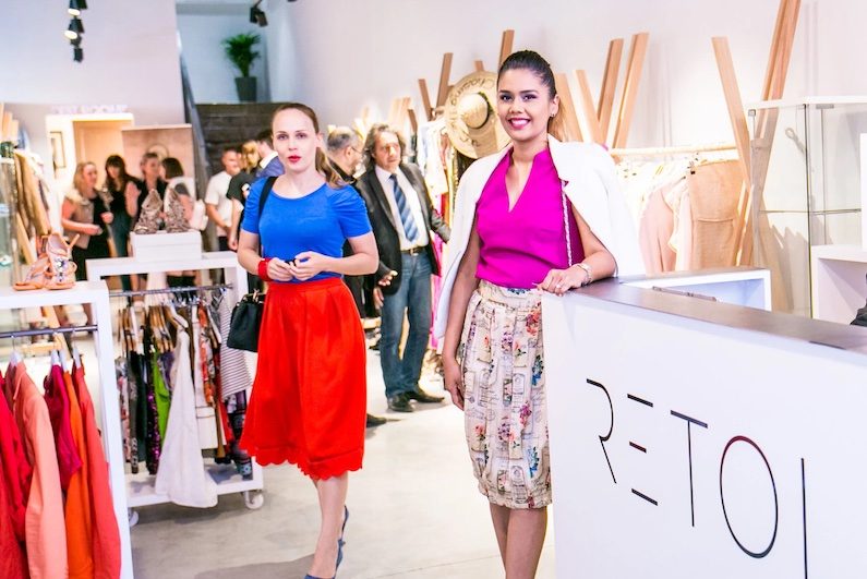 Retold is a sustainable boutique selling pre-loved fashion in Dubai