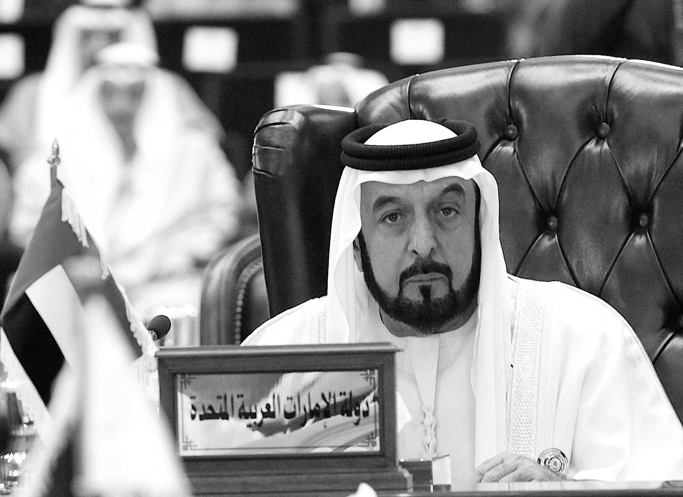 United Arab Emirates' President Sheikh Khalifa bin Zayed al-Nahyan