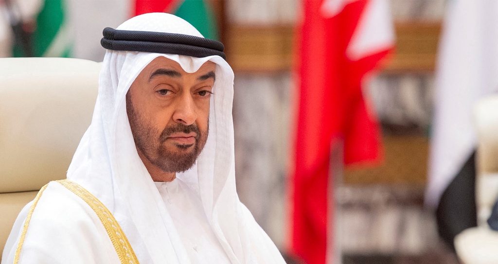 Abu Dhabi's new ruler, Sheikh Mohammed bin Zayed al-Nahyan