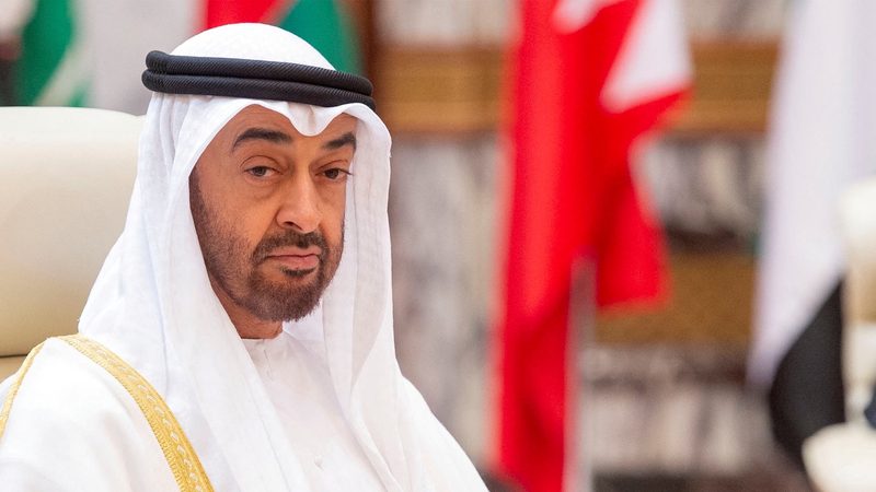 Abu Dhabi's new ruler, Sheikh Mohammed bin Zayed al-Nahyan