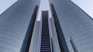 High Rise, City, Urban