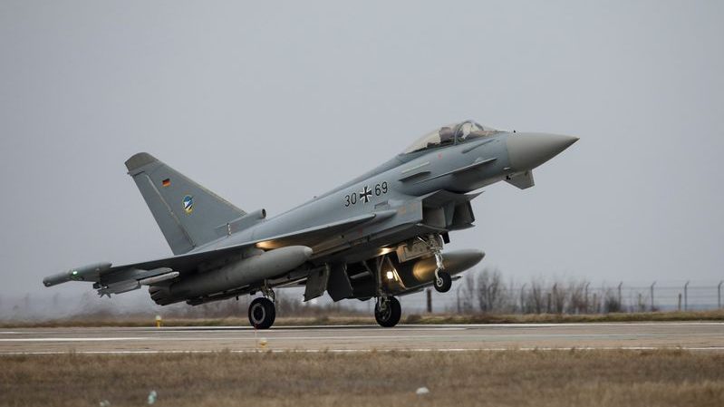 In October 2018, Britain signed a preliminary order for Saudi Arabia to purchase 48 Eurofighter Typhoon fighter jets
