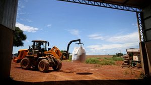 Bulldozer, Tractor, Vehicle