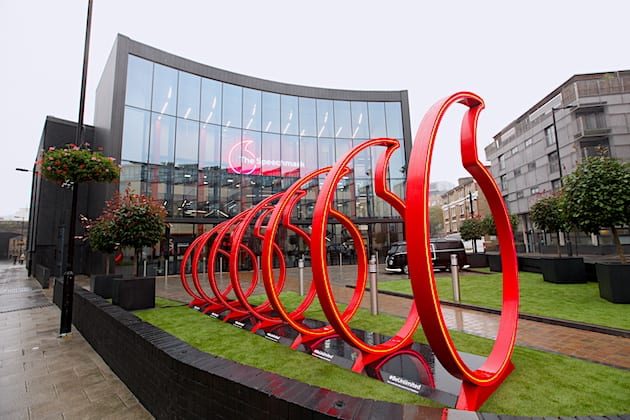 Vodafone London office