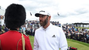 Dustin Johnson, at No 13 in the world, is the highest ranked player in the field and stands to earn $125 million from the series