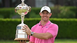 Rory McIlroy was winning the Canadian Open, and a cheque for $1.5 million, at the same time as the new LIV Golf series began