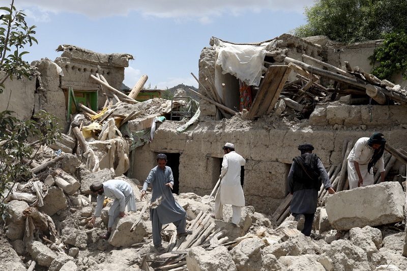 Nature, Rubble, Person