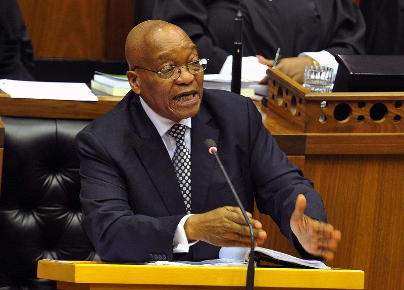 President Jacob Zuma