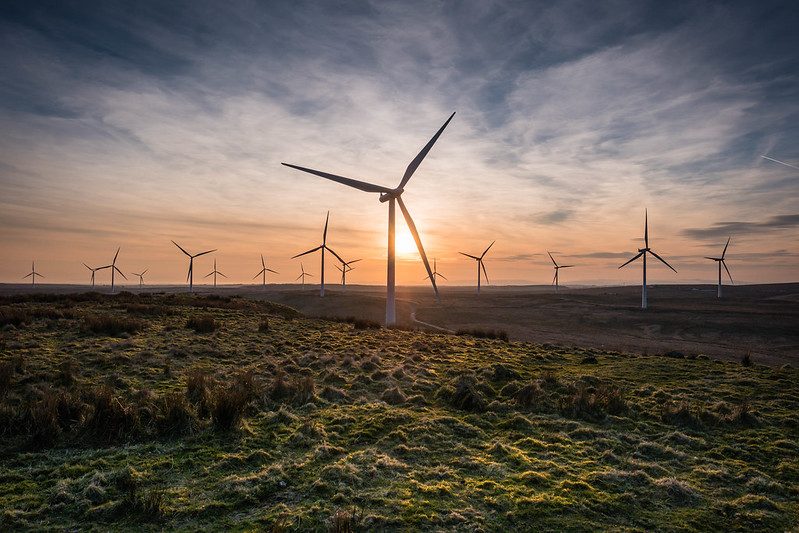 Whitelee Wind Farm