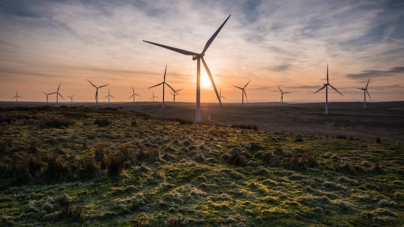 Whitelee Wind Farm