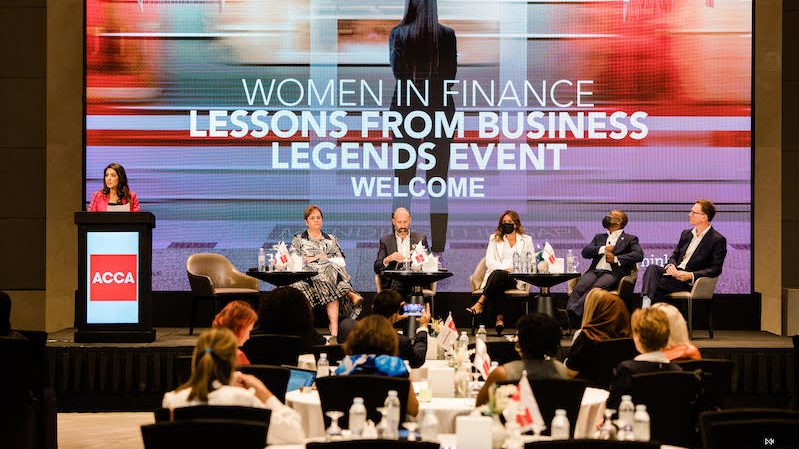 ACCA's Women in Finance initiative aims to get more females into the boardroom