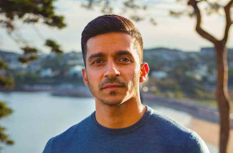 Asim Amin, the founder and CEO of Plumm