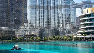 Building, High Rise, City