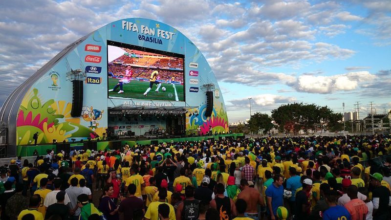 Fan Fest Brasilia